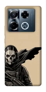 Чохол на Infinix Note 40 Pro 4G Ghost v1 фото 1 з 1