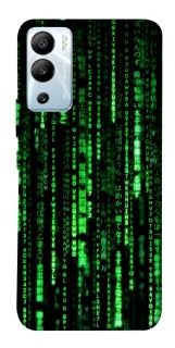 Чохол на Infinix Hot 12i Matrix Code фото 1 з 1