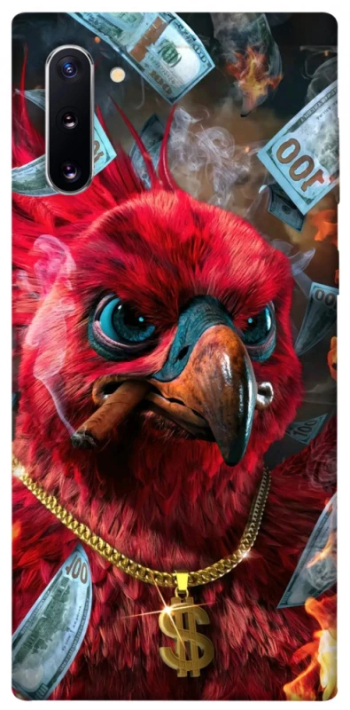 Чохол на Samsung Galaxy Note 10 Папуга фото 1 з 1