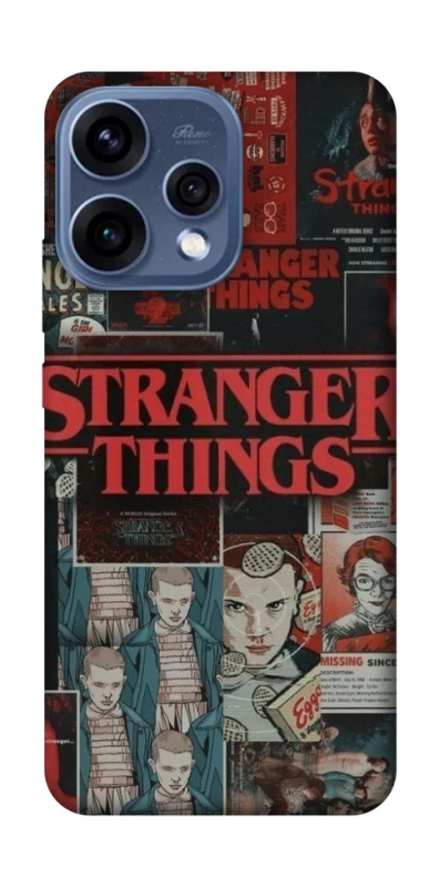 Чехол на Oppo Reno 15 Stranger Things ver.29 фото 2 из 2
