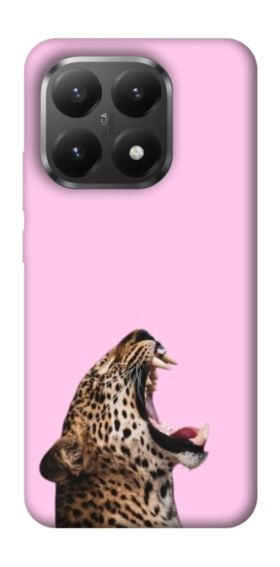 Чехол на Xiaomi 15T Leopard Meow фото 1 из 1
