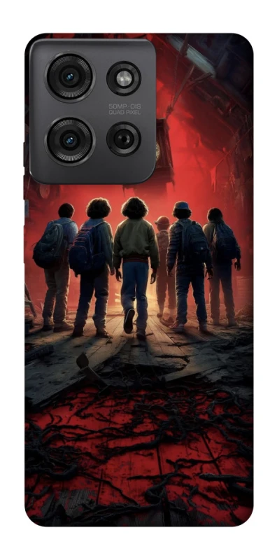 Чохол на Motorola Moto G75 Stranger Things ver.27 фото 1 з 1