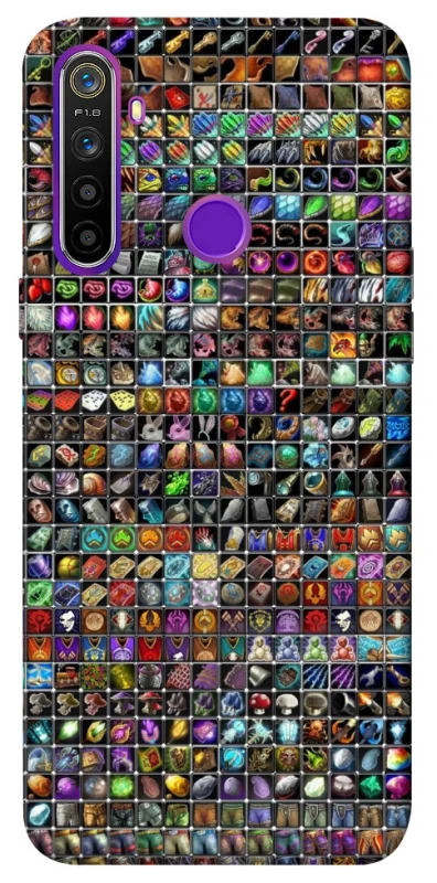 Чохол на Realme 5 Inventory menu ver.1 фото 1 з 1