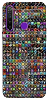 Чохол на Realme 5 Inventory menu ver.1 фото 1 з 1