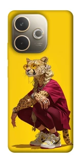 Чехол на Oppo A5 Pro 4G Ягуар фото 1 из 1