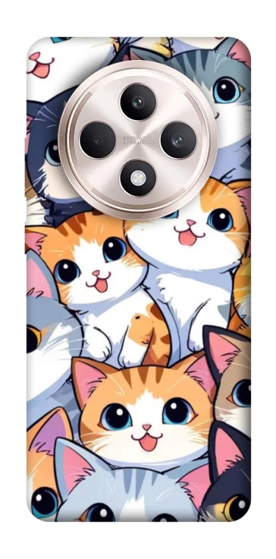 Чохол на Oppo Reno 12 F 4G/5G Cute Cat v2 фото 1 з 1