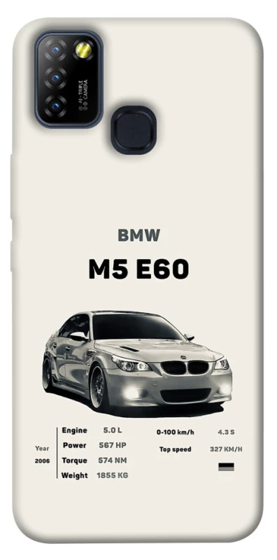 Чохол на Infinix Hot 10 Lite BMW M5 E60 фото 1 з 1