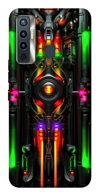 Чехол на TECNO Camon 17 CyberPhone v5 фото 1 из 1