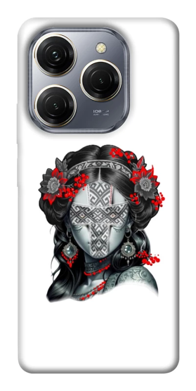 Чохол на TECNO Spark 20 Pro Мотанка Оберіг фото 1 з 1