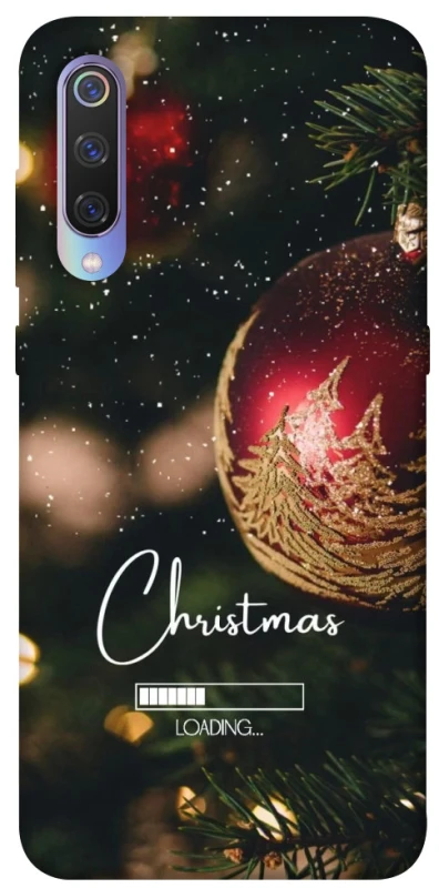 Чохол на Xiaomi Mi 9 Christmas Loading ver.2 фото 1 з 1