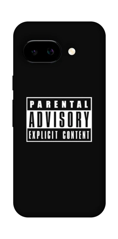 Чохол на Google Pixel 9a Parental Advisory Label фото 1 з 1