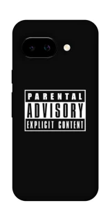 Чехол на Google Pixel 9a Parental Advisory Label фото 1 Чехол на Google Pixel 9a Parental Advisory Label фото 1 из 1