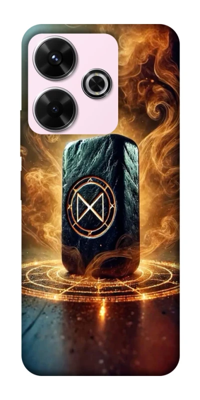 Чехол на Xiaomi Poco M6 4G Руна Дагаз фото 1 из 1