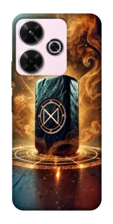 Чехол на Xiaomi Poco M6 4G Руна Дагаз фото 1 из 1