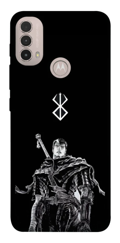 Чохол на Motorola Moto E40 Berserk stand фото 1 з 1