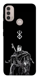 Чехол на Motorola Moto E40 Berserk stand фото 1 из 1