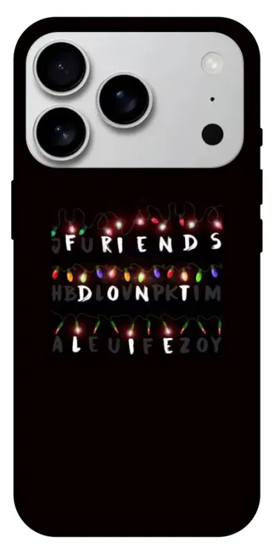 Чехол на Apple iPhone 18 Pro Max Stranger Things ver.6 фото 1 из 1