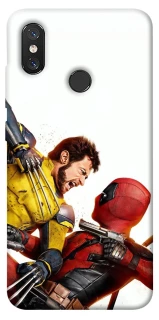 Чехол на Xiaomi Mi 8 Deadpool and Wolverine фото 1 из 1