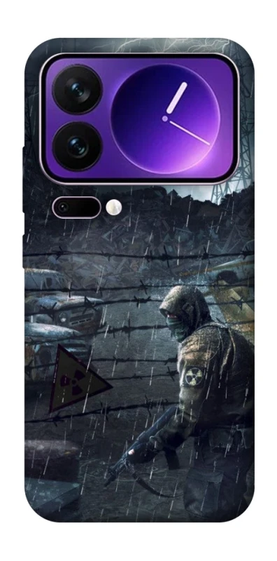 Чехол на Xiaomi 17 Pro Max Сталкер v13 фото 1 из 1