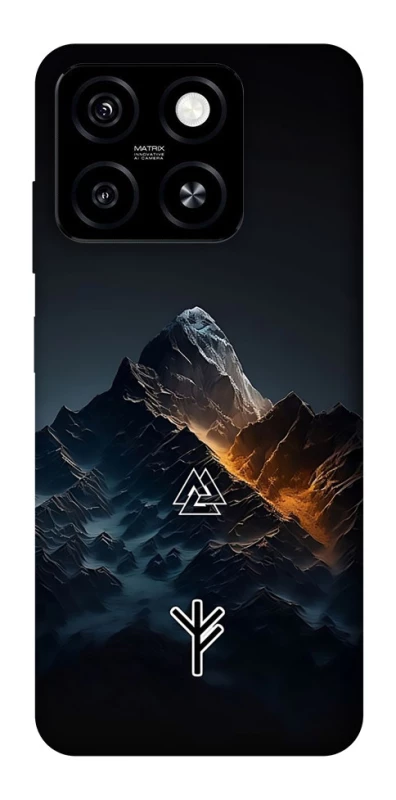 Чохол на ZTE Blade A55 4G Руни у горах фото 1 з 1