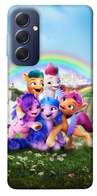 Чехол на Samsung Galaxy M54 5G My Little Pony ver.5 фото 1 из 1