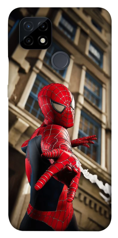 Чехол на Realme C21 Spiderman фото 1 из 1