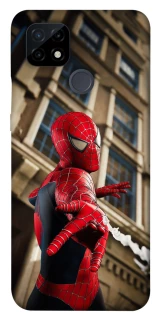 Чехол на Realme C21 Spiderman фото 1 из 1