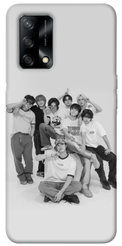 Чохол на Oppo A74 4G Stray Kids All Around фото 1 з 1
