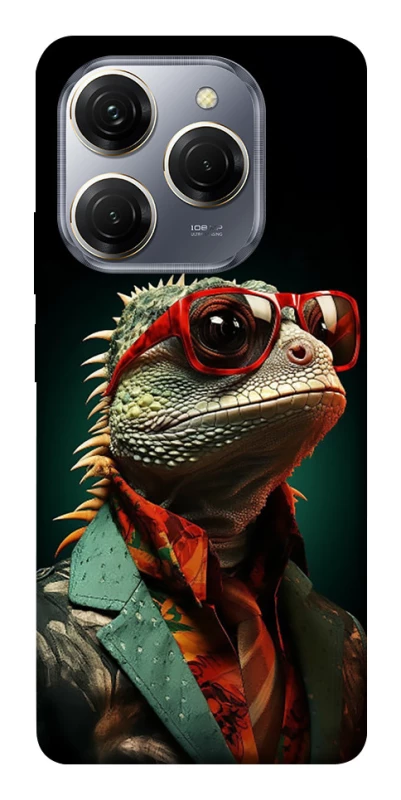 Чехол на TECNO Spark 20 Pro Игуана фото 1 из 1
