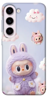 Чохол на Samsung Galaxy S23+ Labubu & clouds фото 1 з 1