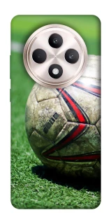 Чехол на Oppo Reno 12 F 4G/5G Мяч на газоне фото 1 из 1