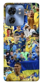 Чехол на Motorola Edge 40 UA-Football ver.6 фото 1 из 1