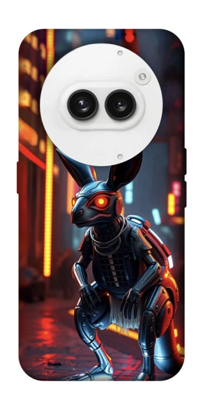 Чехол на Nothing Phone (2a) Cyber Kangaroo фото 1 из 1