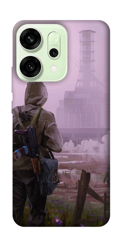 Чохол на Oppo Reno 14 Сталкер v11 фото 1 з 1