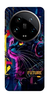Чохол на Xiaomi 14 Ultra Cyber Cat v2 фото 1 з 1
