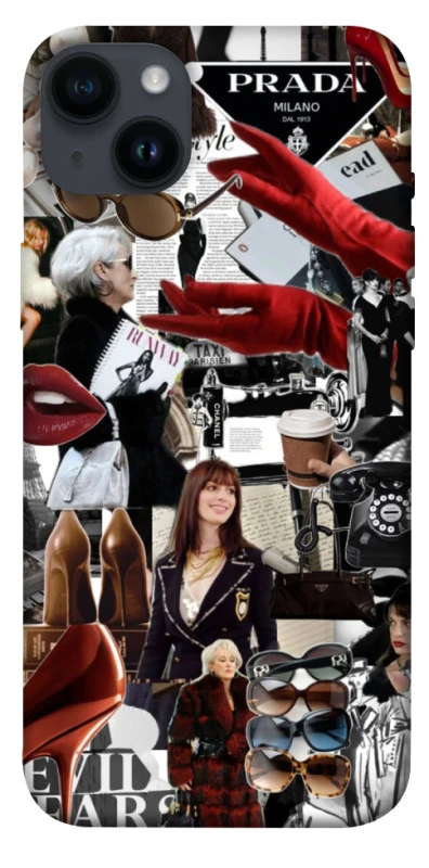 Чохол на Apple iPhone 14 Plus (6.7") Fashion collage ver.13 фото 1 з 1