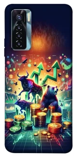 Чехол на TECNO Camon 17 Pro Crypto market фото 1 из 1