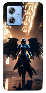 Чохол на Motorola Moto G84 Cyber Angel фото 1 з 1