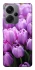 Чехол на Xiaomi Redmi Note 13 Pro+ Фиолетовые тюльпаны фото 1 из 1
