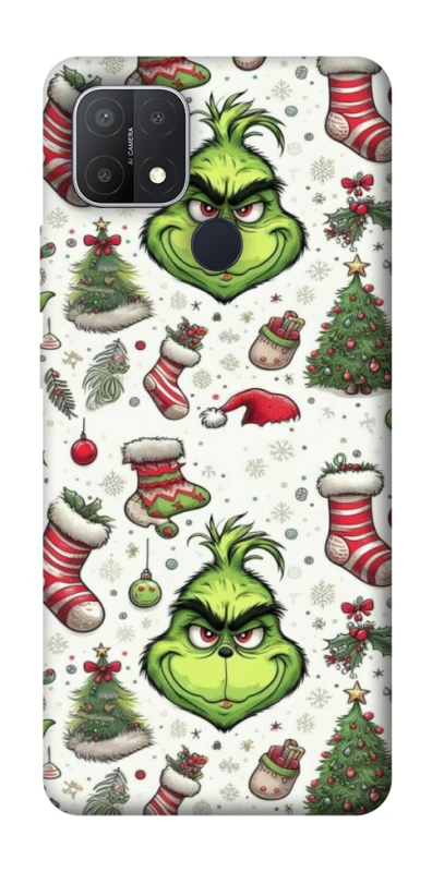 Чохол на Oppo A15s / A15 Grinch mood ver.3 фото 1 з 1