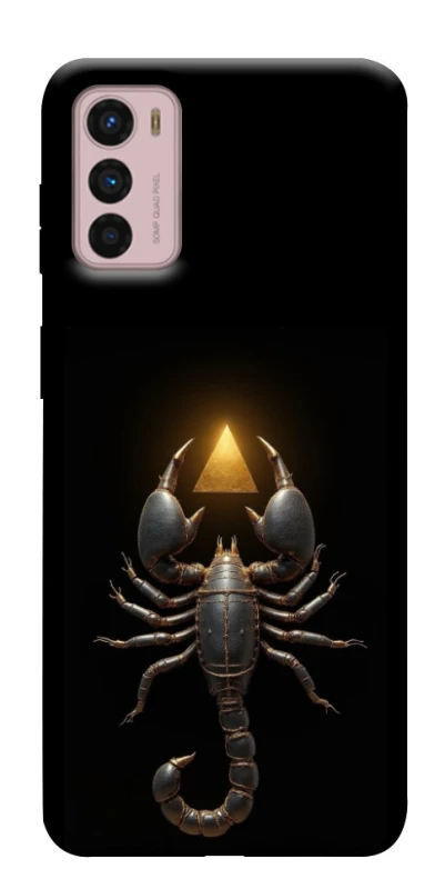 Чохол на Motorola Moto G42 Scorpio with Golden Triangle фото 1 з 1