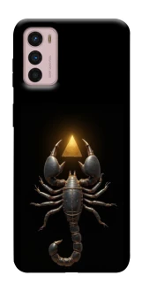 Чехол на Motorola Moto G42 Scorpio with Golden Triangle фото 1 из 1