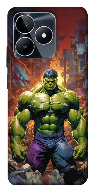 Чехол на Realme C53 Hulk фото 1 из 1