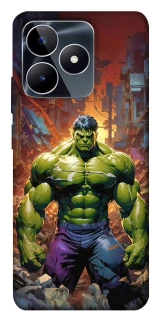Чехол на Realme C53 Hulk фото 1 из 1