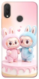 Чехол на Huawei P Smart+ (nova 3i) Labubu Twins фото 1 из 1