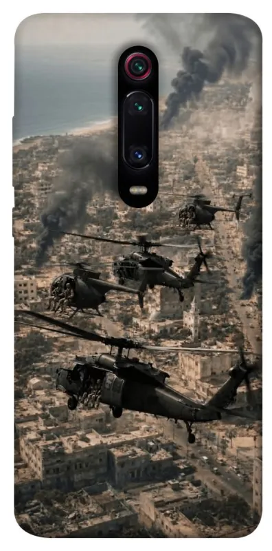 Чохол на Xiaomi Redmi K20 / K20 Pro / Mi9T / Mi9T Pro Black hawk фото 1 з 1
