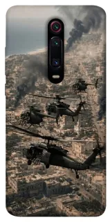 Чехол на Xiaomi Redmi K20 / K20 Pro / Mi9T / Mi9T Pro Black hawk фото 1 из 1