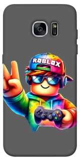 Чохол на Samsung G935F Galaxy S7 Edge Roblox Gamer Peace фото 1 з 1