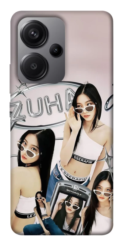 Чохол на Xiaomi Redmi Note 13 Pro+ Kazuha v2 - LE SSERAFIM фото 1 з 1