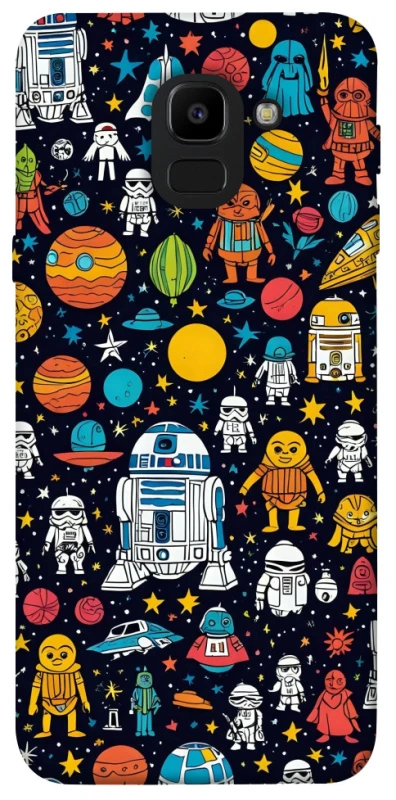 Чохол на Samsung J600F Galaxy J6 (2018) Star Wars background ver.2 фото 1 з 1